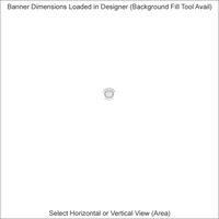 Banners - 2 x 10 Feet - Horizontal or Vertical Thumbnail