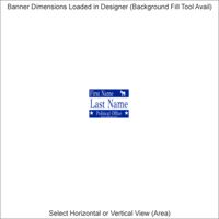 Banners - 2 x 10 Feet - Horizontal or Vertical Thumbnail