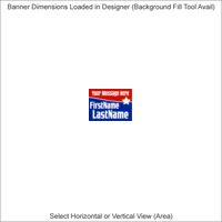 Banners - 2 x 10 Feet - Horizontal or Vertical Thumbnail