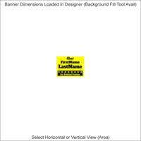 Banners - 2 x 10 Feet - Horizontal or Vertical Thumbnail