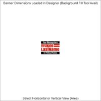 Banners - 2 x 10 Feet - Horizontal or Vertical Thumbnail