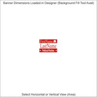 Banners - 2 x 10 Feet - Horizontal or Vertical Thumbnail