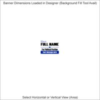 Banners - 2 x 10 Feet - Horizontal or Vertical Thumbnail