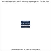 Banners - 2 x 10 Feet - Horizontal or Vertical Thumbnail