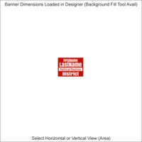 Banners - 2 x 10 Feet - Horizontal or Vertical Thumbnail