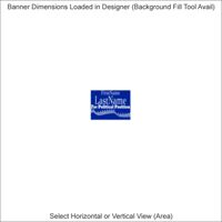 Banners - 2 x 10 Feet - Horizontal or Vertical Thumbnail