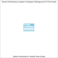 Banners - 2 x 10 Feet - Horizontal or Vertical Thumbnail