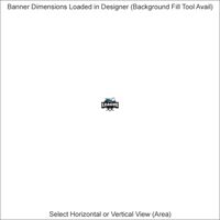 Banners - 2 x 12 Feet - Horizontal or Vertical Thumbnail