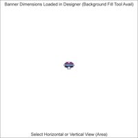 Banners - 2 x 12 Feet - Horizontal or Vertical Thumbnail