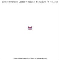 Banners - 2 x 12 Feet - Horizontal or Vertical Thumbnail