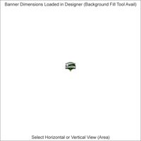 Banners - 2 x 12 Feet - Horizontal or Vertical Thumbnail