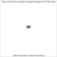 Banners - 2 x 12 Feet - Horizontal or Vertical Thumbnail