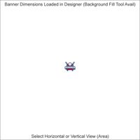 Banners - 2 x 12 Feet - Horizontal or Vertical Thumbnail