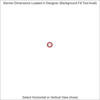 Banners - 2 x 12 Feet - Horizontal or Vertical Thumbnail