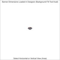 Banners - 2 x 12 Feet - Horizontal or Vertical Thumbnail