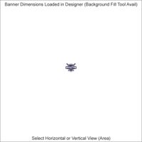 Banners - 2 x 12 Feet - Horizontal or Vertical Thumbnail