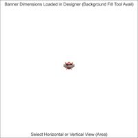 Banners - 2 x 12 Feet - Horizontal or Vertical Thumbnail