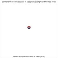 Banners - 2 x 12 Feet - Horizontal or Vertical Thumbnail