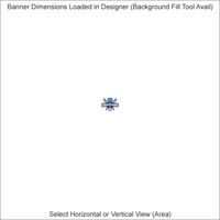 Banners - 2 x 12 Feet - Horizontal or Vertical Thumbnail