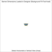 Banners - 2 x 12 Feet - Horizontal or Vertical Thumbnail