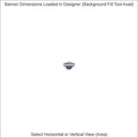 Banners - 2 x 12 Feet - Horizontal or Vertical Thumbnail