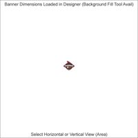 Banners - 2 x 12 Feet - Horizontal or Vertical Thumbnail