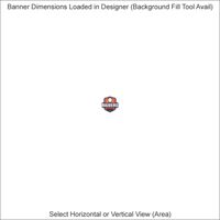 Banners - 2 x 12 Feet - Horizontal or Vertical Thumbnail