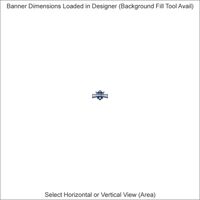 Banners - 2 x 12 Feet - Horizontal or Vertical Thumbnail