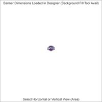 Banners - 2 x 12 Feet - Horizontal or Vertical Thumbnail