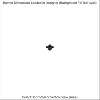 Banners - 2 x 12 Feet - Horizontal or Vertical Thumbnail