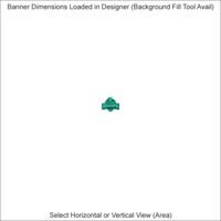 Banners - 2 x 12 Feet - Horizontal or Vertical Thumbnail