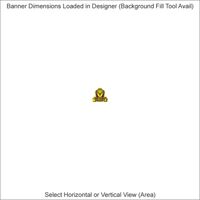 Banners - 2 x 12 Feet - Horizontal or Vertical Thumbnail