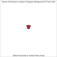 Banners - 2 x 12 Feet - Horizontal or Vertical Thumbnail