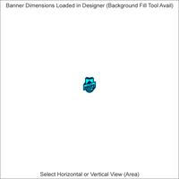 Banners - 2 x 12 Feet - Horizontal or Vertical Thumbnail