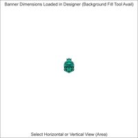 Banners - 2 x 12 Feet - Horizontal or Vertical Thumbnail