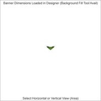 Banners - 2 x 12 Feet - Horizontal or Vertical Thumbnail