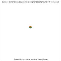 Banners - 2 x 12 Feet - Horizontal or Vertical Thumbnail