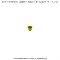 Banners - 2 x 12 Feet - Horizontal or Vertical Thumbnail