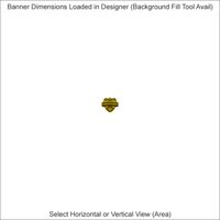 Banners - 2 x 12 Feet - Horizontal or Vertical Thumbnail