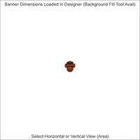 Banners - 2 x 12 Feet - Horizontal or Vertical Thumbnail