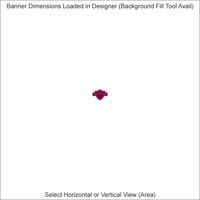 Banners - 2 x 12 Feet - Horizontal or Vertical Thumbnail