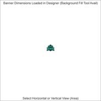 Banners - 2 x 12 Feet - Horizontal or Vertical Thumbnail