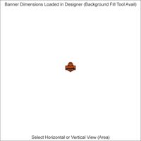 Banners - 2 x 12 Feet - Horizontal or Vertical Thumbnail