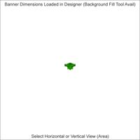 Banners - 2 x 12 Feet - Horizontal or Vertical Thumbnail