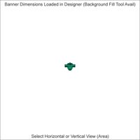 Banners - 2 x 12 Feet - Horizontal or Vertical Thumbnail