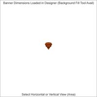 Banners - 2 x 12 Feet - Horizontal or Vertical Thumbnail