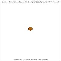 Banners - 2 x 12 Feet - Horizontal or Vertical Thumbnail