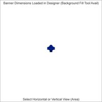 Banners - 2 x 12 Feet - Horizontal or Vertical Thumbnail