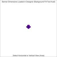 Banners - 2 x 12 Feet - Horizontal or Vertical Thumbnail