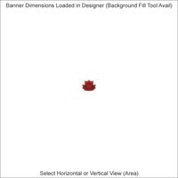 Banners - 2 x 12 Feet - Horizontal or Vertical Thumbnail